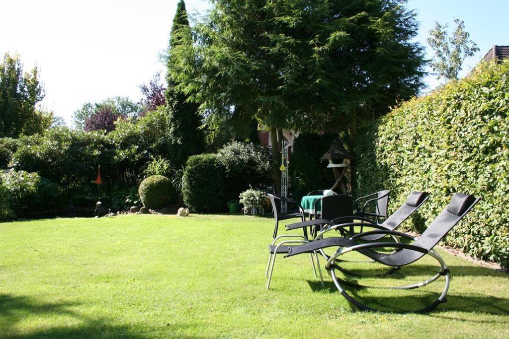 Ewigleben, Landhaus Gartenstrasse Bispingen Exterior foto